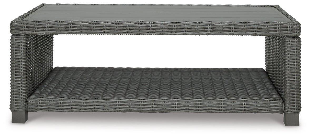 Elite Park Outdoor Occasional Table Set - Joseph's Furniture (East Orange, NJ)