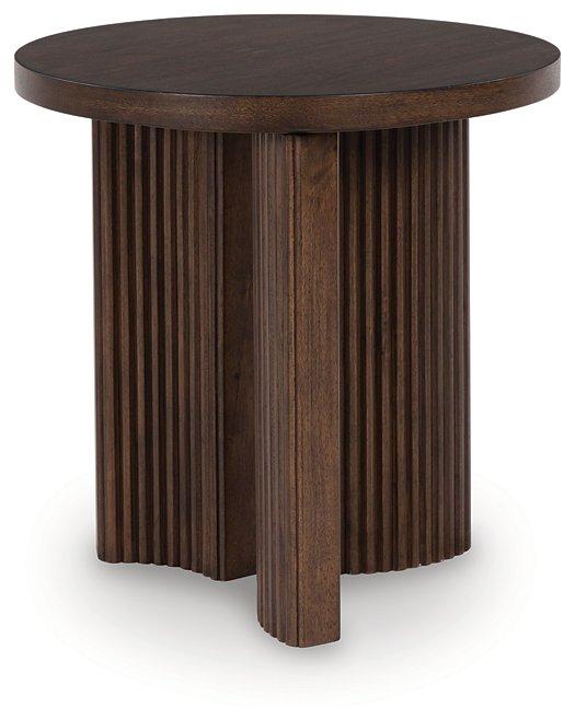 Korestone End Table - Joseph's Furniture (East Orange, NJ)
