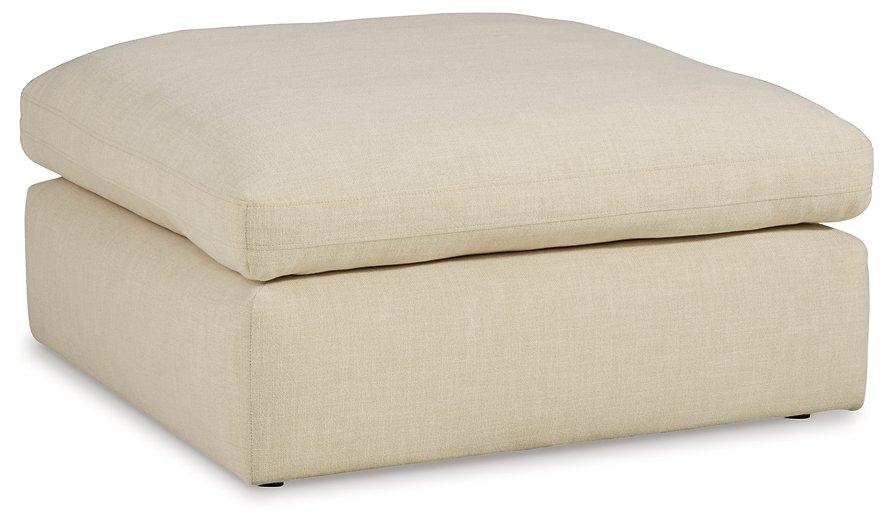 Elyza Oversized Accent Ottoman - Joseph's Furniture (East Orange, NJ)