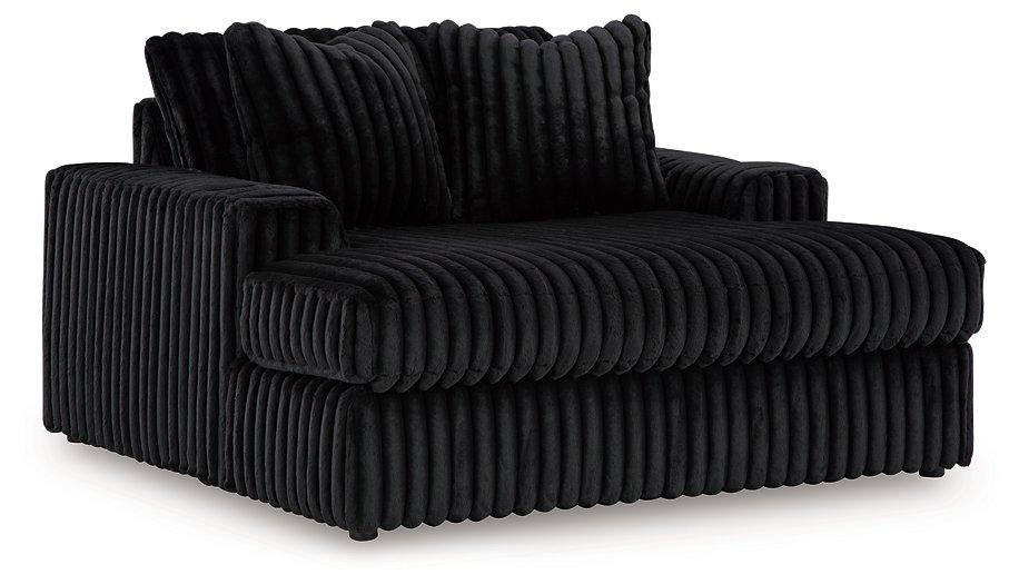 Midnight-Madness Oversized Chaise - Joseph's Furniture (East Orange, NJ)