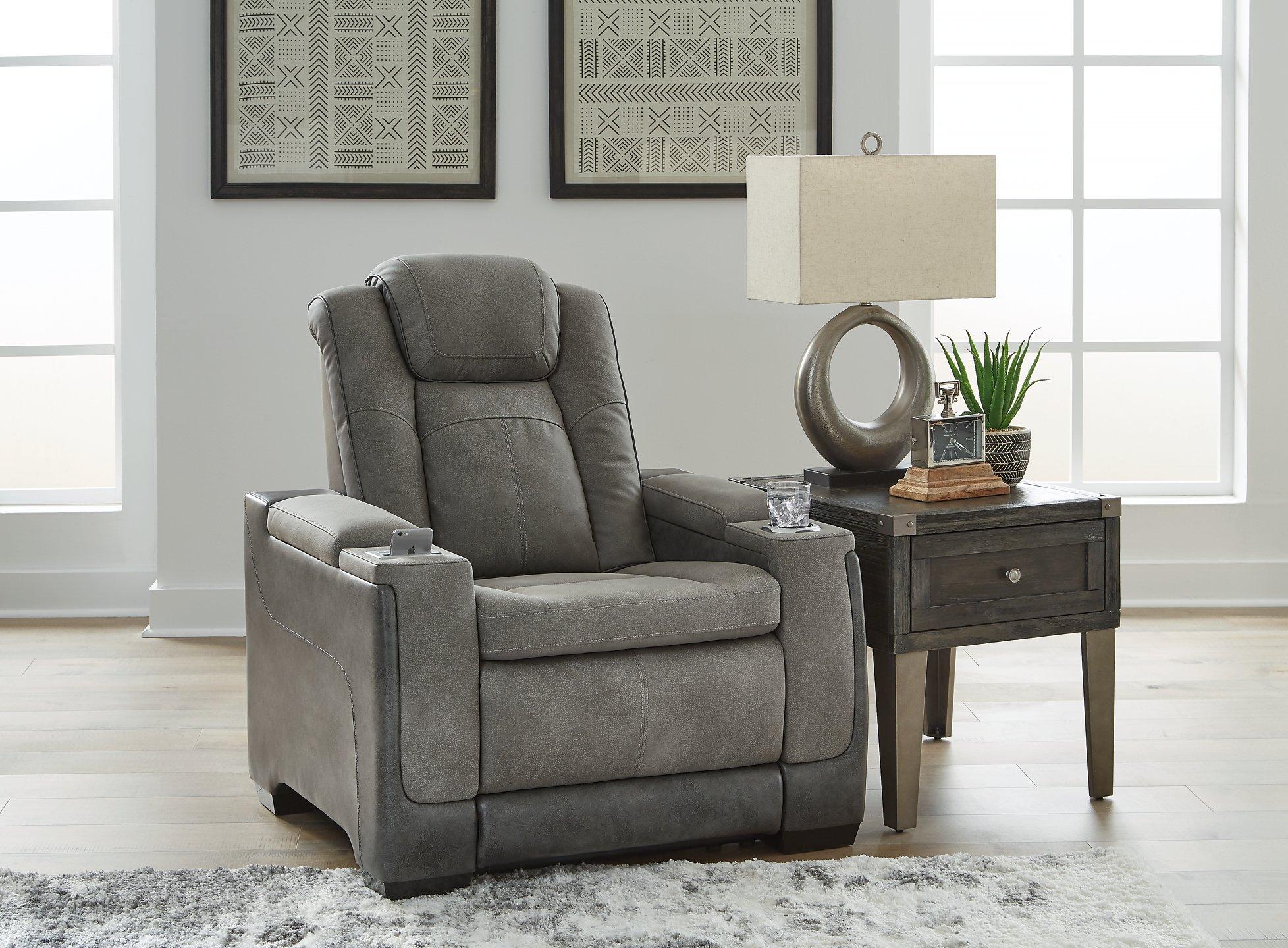 Next-Gen DuraPella Power Recliner - Joseph's Furniture (East Orange, NJ)