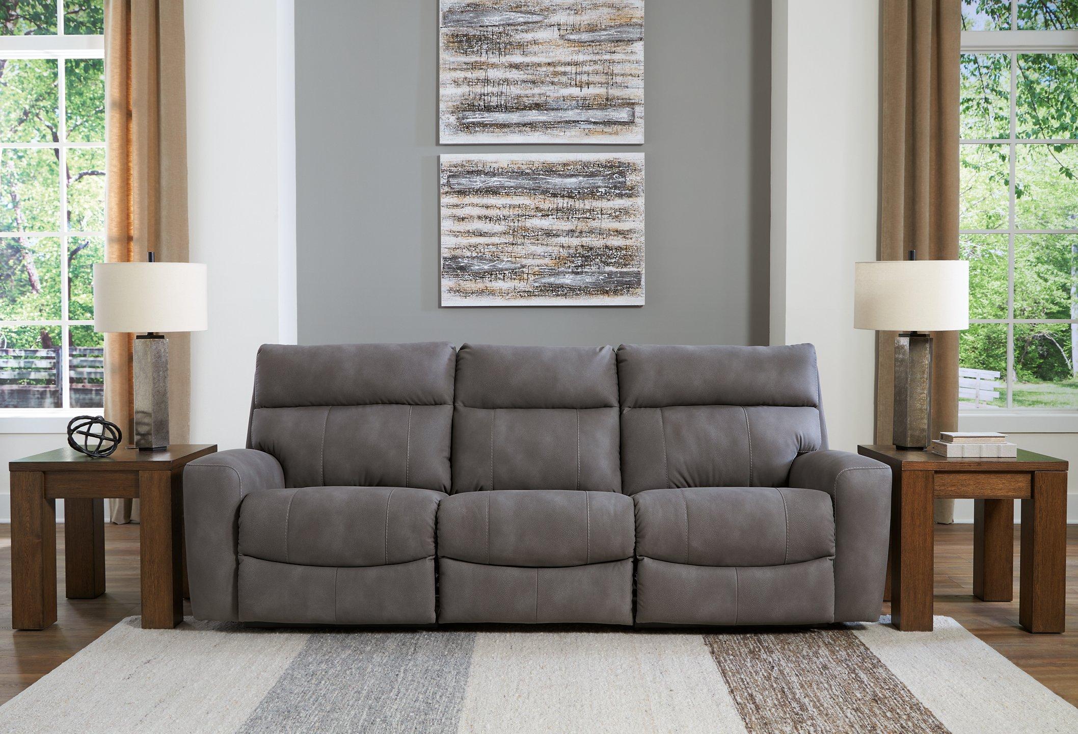 Next-Gen DuraPella Power Reclining Sectional Sofa - Joseph's Furniture (East Orange, NJ)