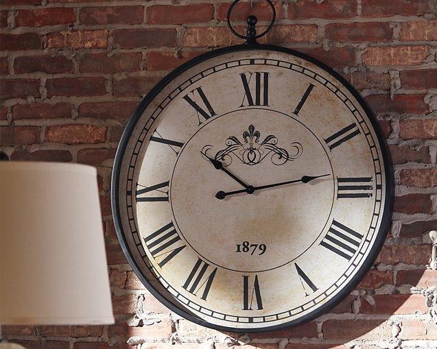 Augustina Wall Clock - Joseph's Furniture (East Orange, NJ)