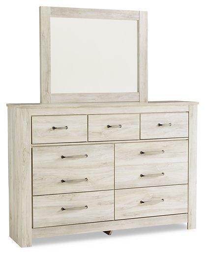 Bellaby Dresser and Mirror - Joseph's Furniture (East Orange, NJ)