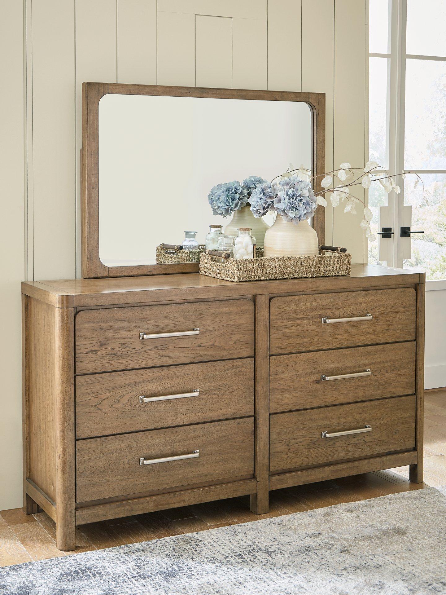 Cabalynn Dresser and Mirror - Joseph's Furniture (East Orange, NJ)