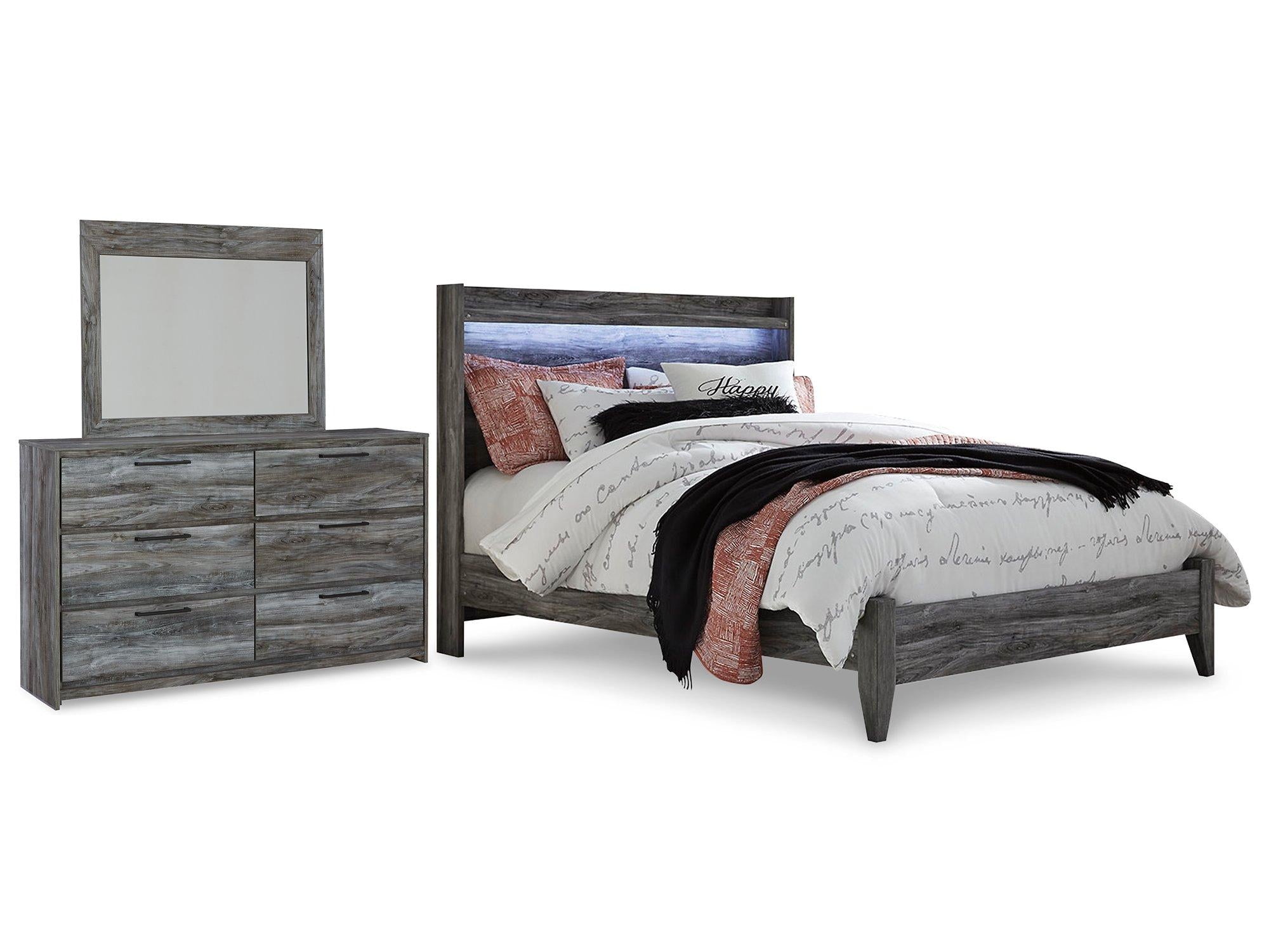 Baystorm Bedroom Set - Joseph's Furniture (East Orange, NJ)