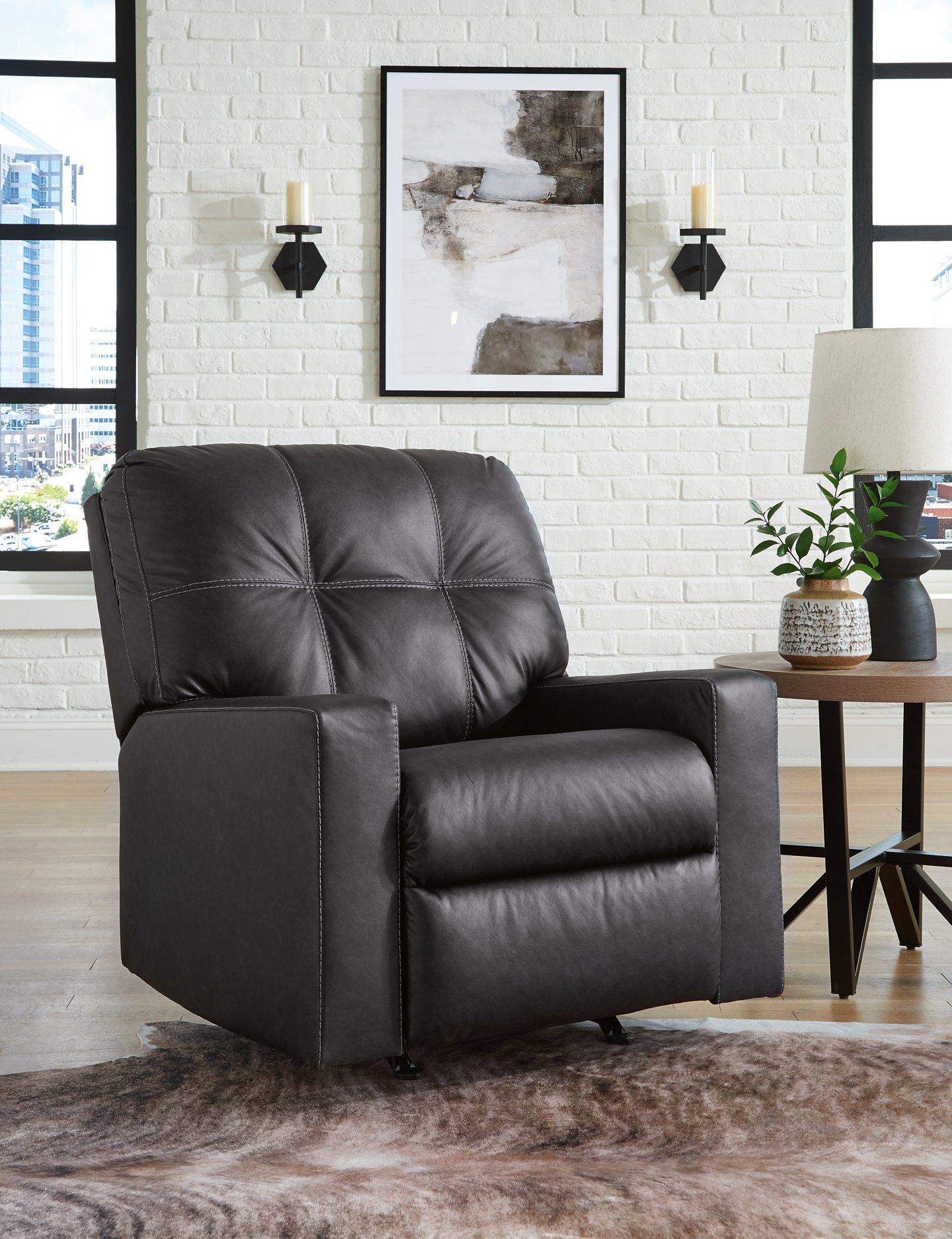 Barlin Mills Recliner - Joseph's Furniture (East Orange, NJ)