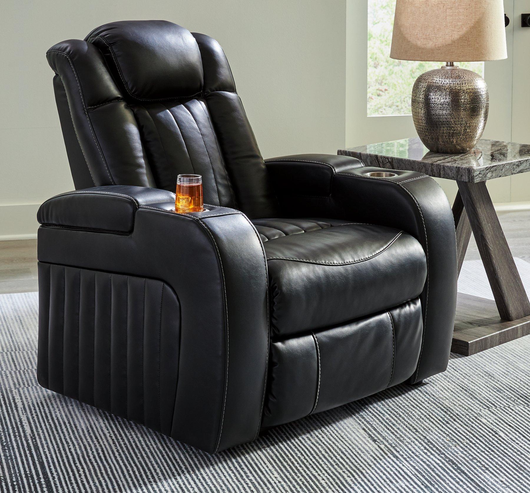 Caveman Den Power Recliner - Joseph's Furniture (East Orange, NJ)