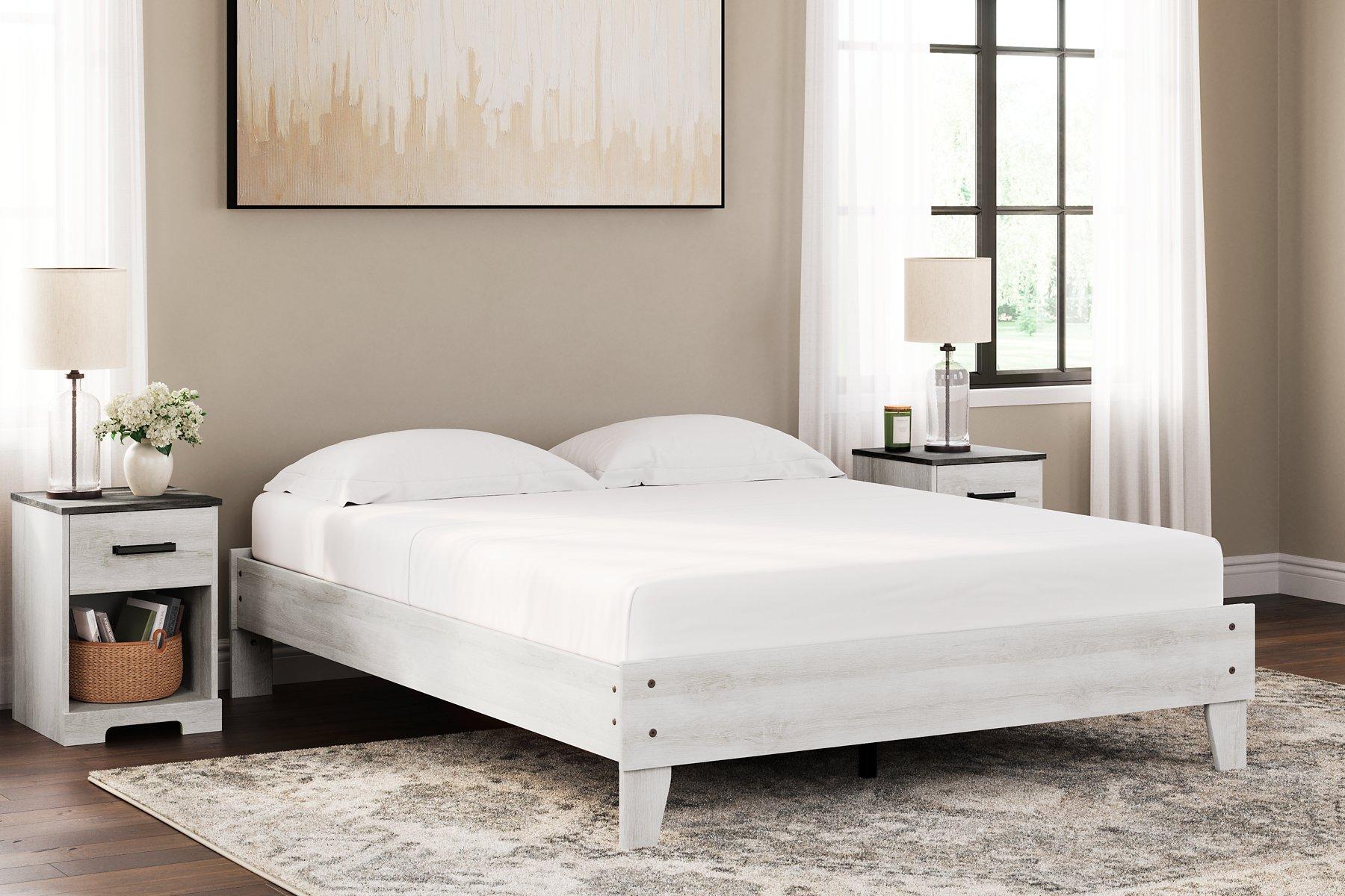 Shawburn Queen Platform Bed - Joseph's Furniture (East Orange, NJ)