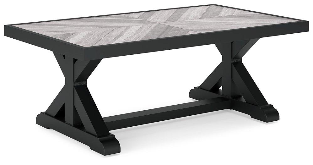 Beachcroft Outdoor Coffee Table - Joseph's Furniture (East Orange, NJ)