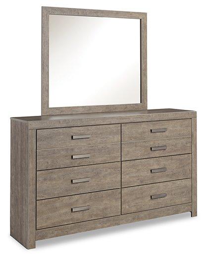 Culverbach Dresser and Mirror - Joseph's Furniture (East Orange, NJ)