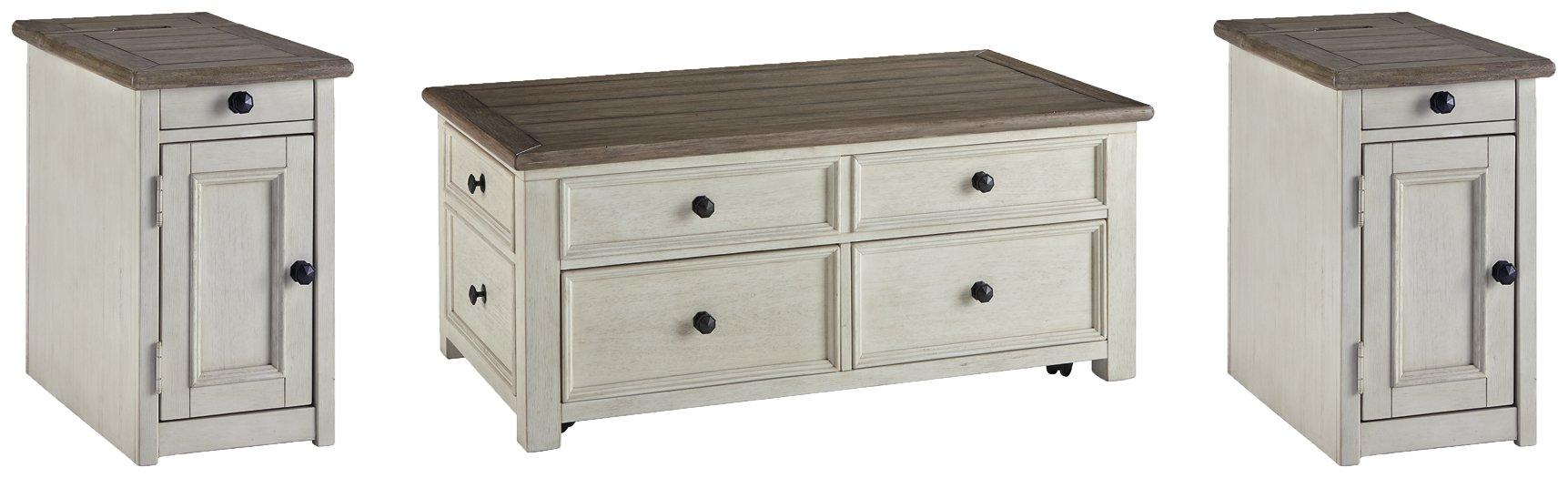 Bolanburg Occasional Table Set - Joseph's Furniture (East Orange, NJ)