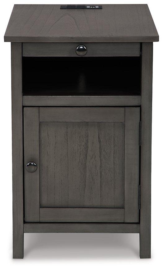 Treytown Chairside End Table - Joseph's Furniture (East Orange, NJ)