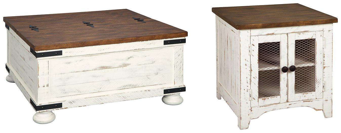 Wystfield Table Set - Joseph's Furniture (East Orange, NJ)