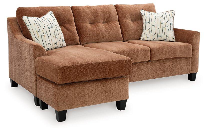 Amity Bay Sofa Chaise Sleeper - Joseph's Furniture (East Orange, NJ)