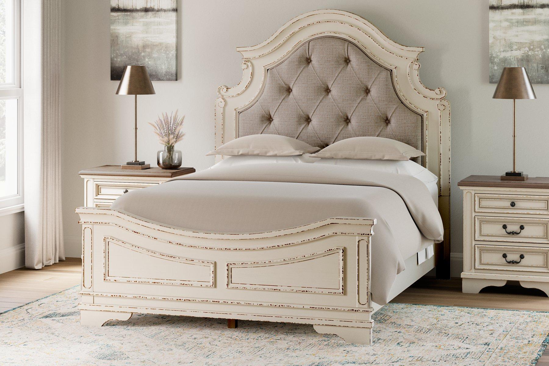 Realyn Upholstered Bed - Joseph's Furniture (East Orange, NJ)