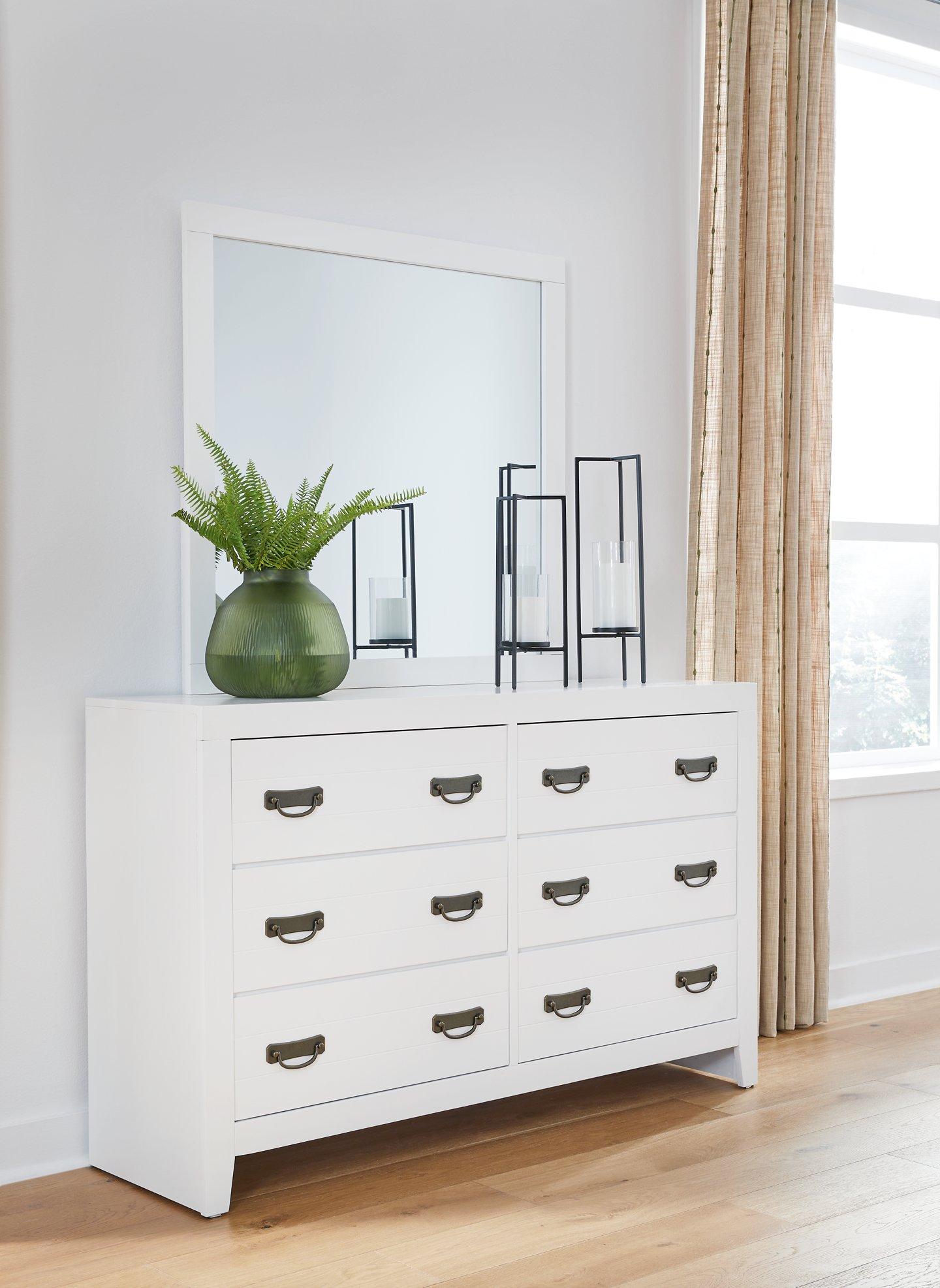 Binterglen Dresser and Mirror - Joseph's Furniture (East Orange, NJ)