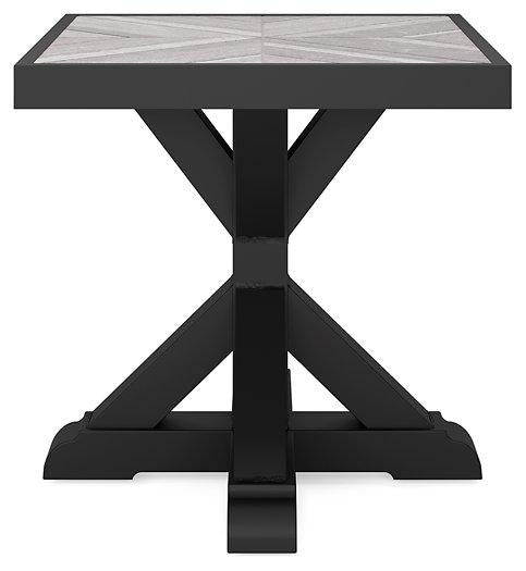 Beachcroft Outdoor End Table - Joseph's Furniture (East Orange, NJ)