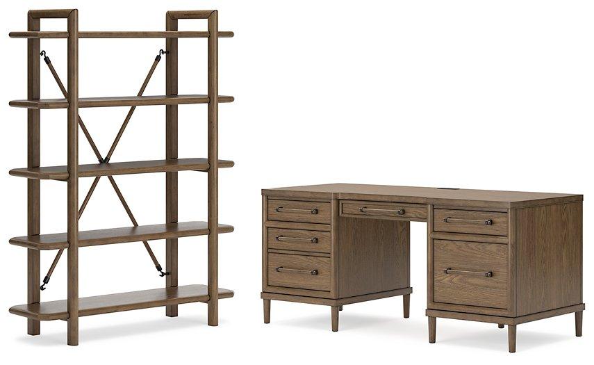 Roanhowe Home Office Set - Joseph's Furniture (East Orange, NJ)