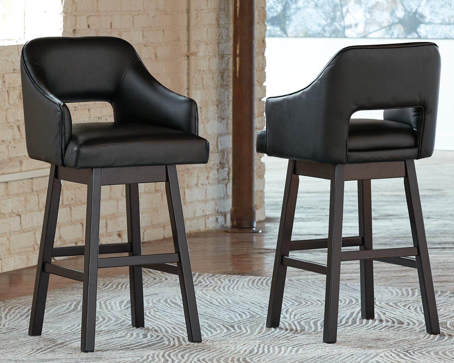 Tallenger Bar Stool Set - Joseph's Furniture (East Orange, NJ)
