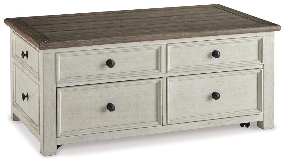 Bolanburg Coffee Table with Lift Top - Joseph's Furniture (East Orange, NJ)