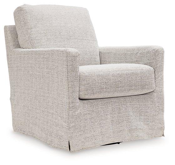 Nenana Next-Gen Nuvella Swivel Glider Accent Chair - Joseph's Furniture (East Orange, NJ)