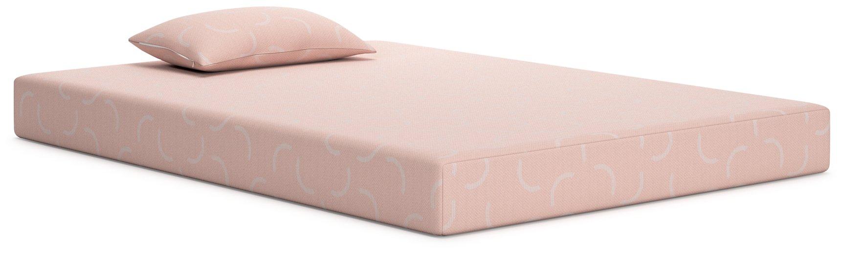 iKidz Coral Mattress and Pillow - Joseph's Furniture (East Orange, NJ)