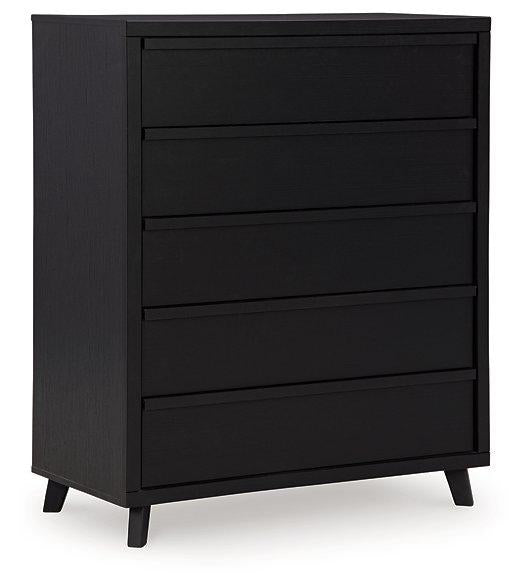 Danziar Wide Chest of Drawers - Joseph's Furniture (East Orange, NJ)