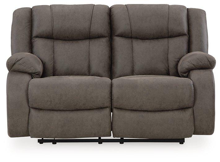 First Base Reclining Loveseat - Joseph's Furniture (East Orange, NJ)