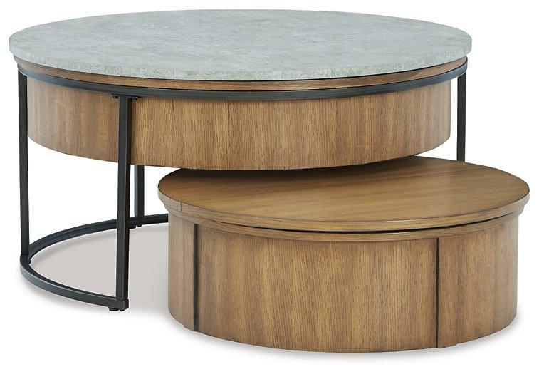 Fridley Nesting Coffee Table (Set of 2) - Joseph's Furniture (East Orange, NJ)