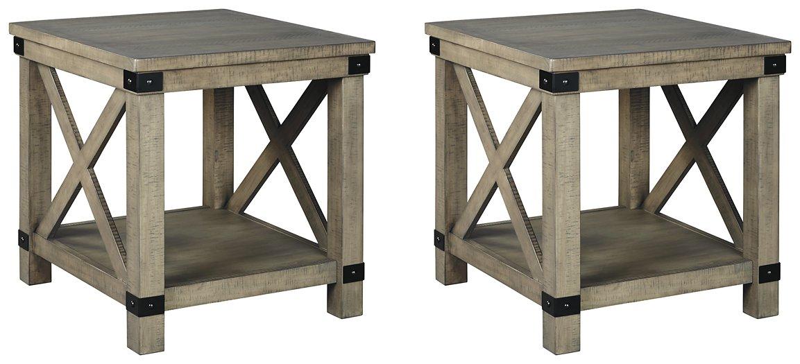 Aldwin End Table Set - Joseph's Furniture (East Orange, NJ)