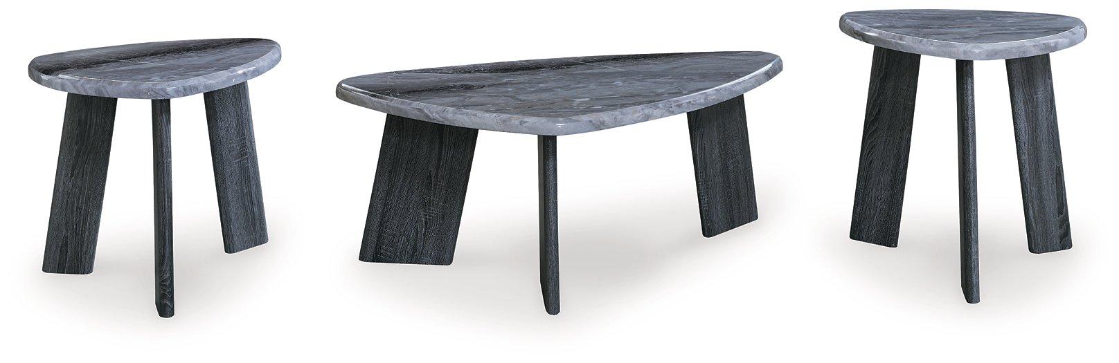 Bluebond Table (Set of 3) - Joseph's Furniture (East Orange, NJ)