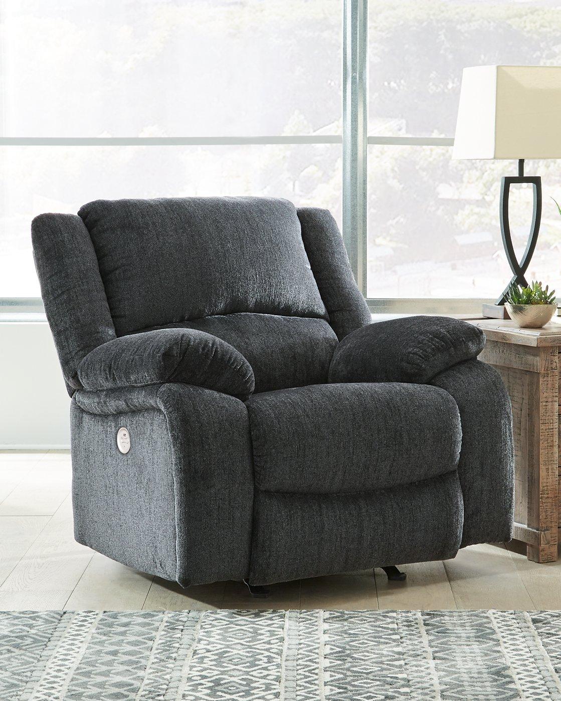 Draycoll Power Recliner - Joseph's Furniture (East Orange, NJ)