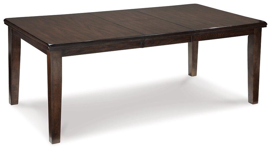 Haddigan Dining Extension Table - Joseph's Furniture (East Orange, NJ)