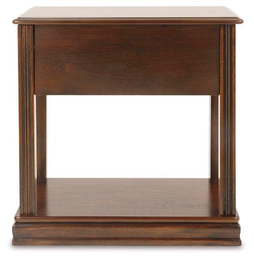Breegin Chairside End Table - Joseph's Furniture (East Orange, NJ)