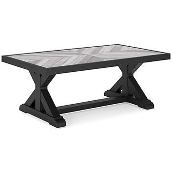 Beachcroft Outdoor Coffee Table - Joseph's Furniture (East Orange, NJ)