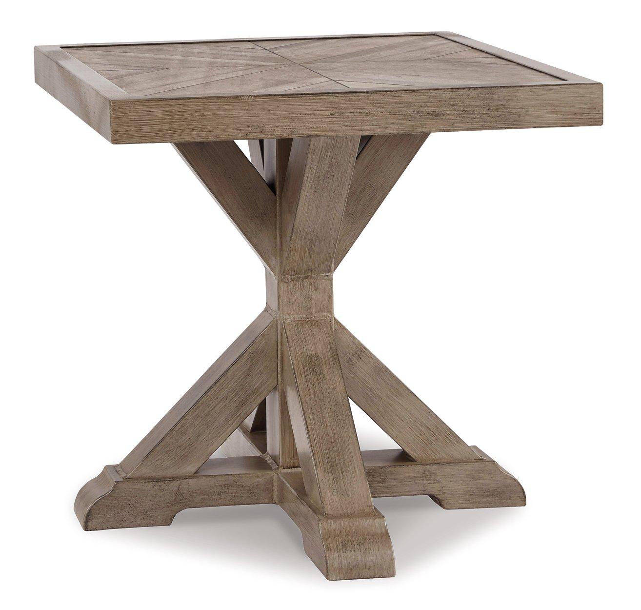 Beachcroft Outdoor End Table - Joseph's Furniture (East Orange, NJ)