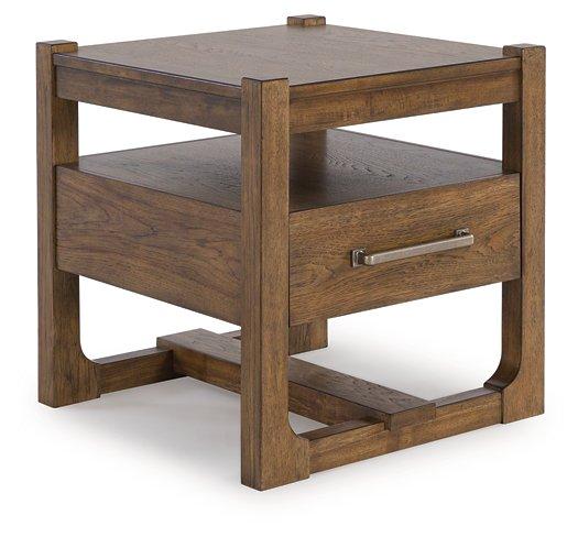 Cabalynn End Table - Joseph's Furniture (East Orange, NJ)