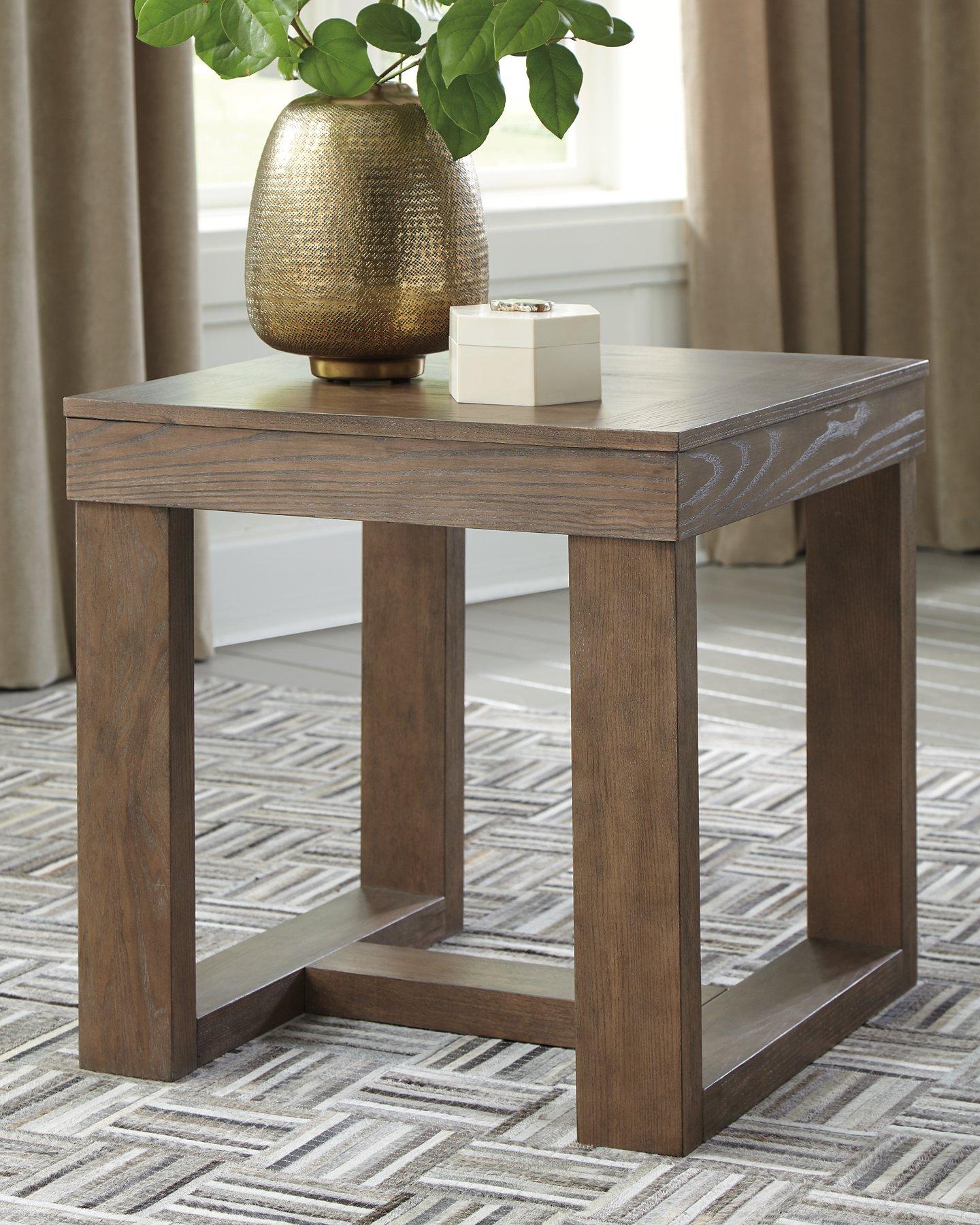 Cariton End Table - Joseph's Furniture (East Orange, NJ)