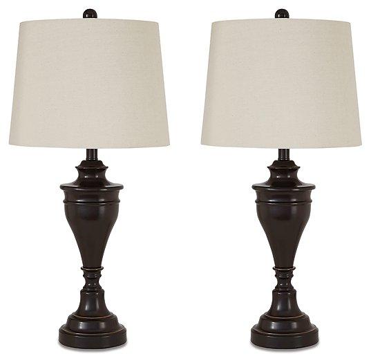 Darlita Table Lamp (Set of 2) - Joseph's Furniture (East Orange, NJ)