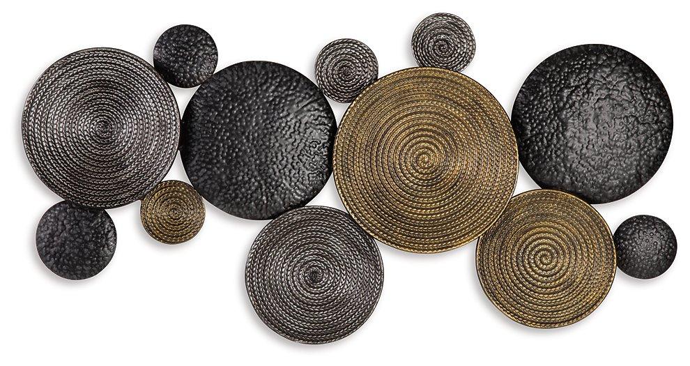 Emsley Wall Decor - Joseph's Furniture (East Orange, NJ)