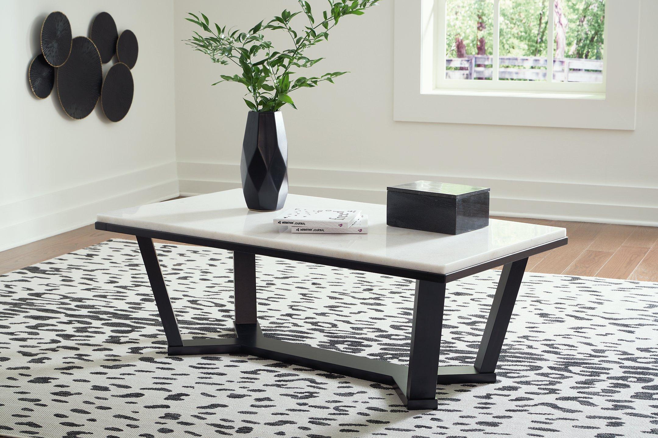 Fostead Coffee Table - Joseph's Furniture (East Orange, NJ)