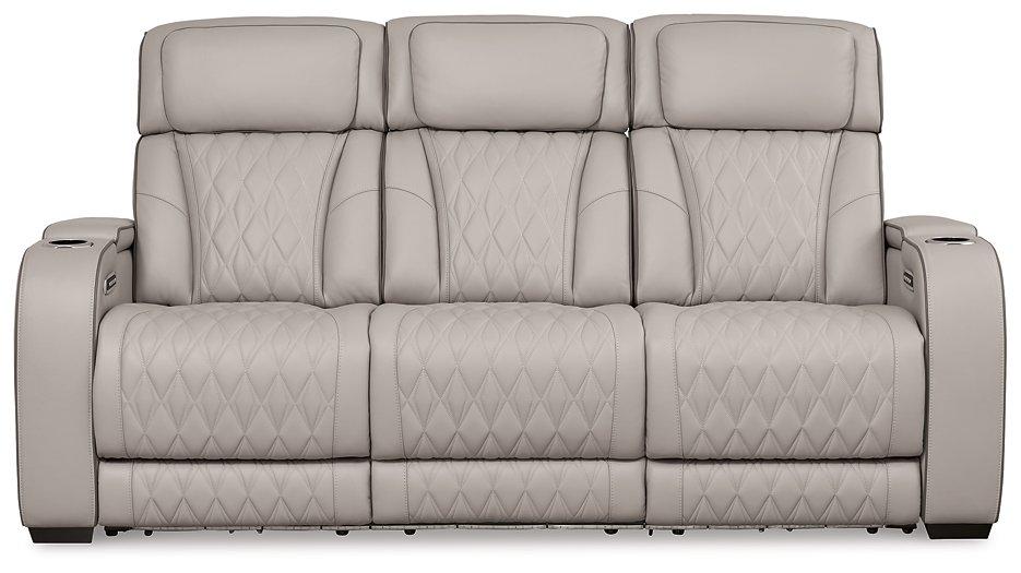 Boyington Power Reclining Sofa - Joseph's Furniture (East Orange, NJ)