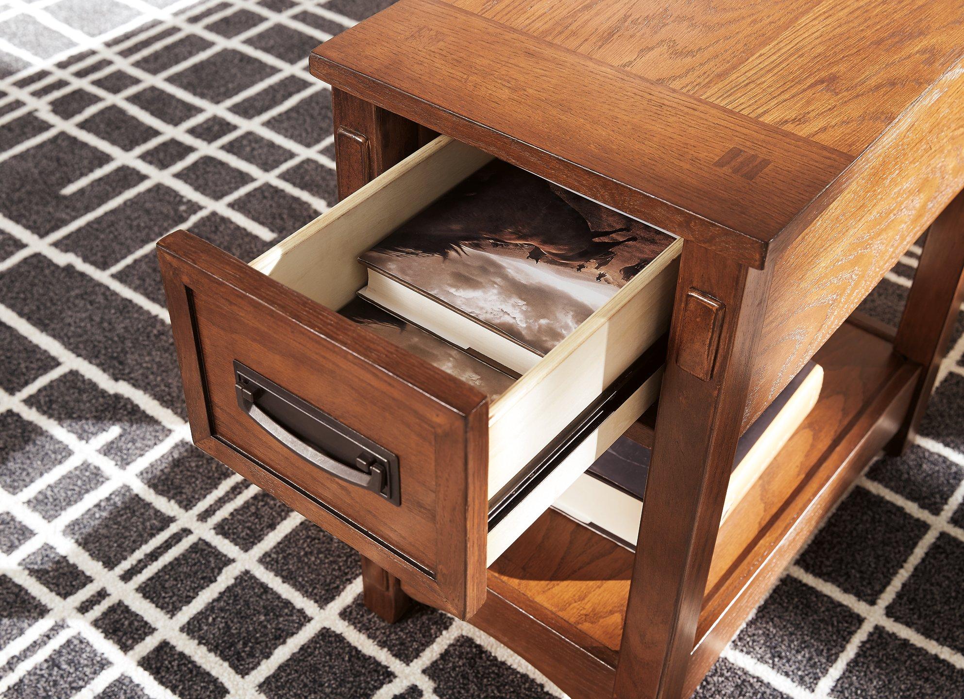 Breegin Chairside End Table - Joseph's Furniture (East Orange, NJ)