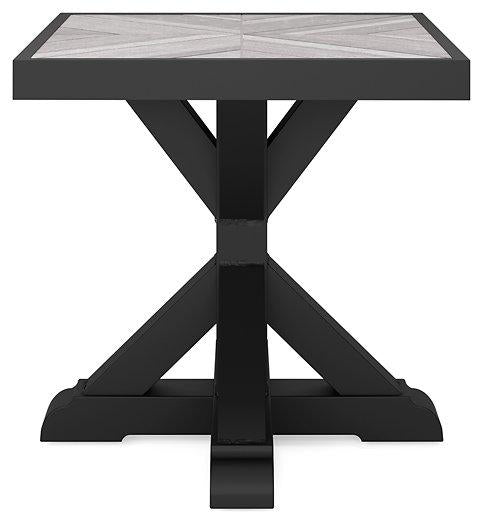 Beachcroft Outdoor End Table - Joseph's Furniture (East Orange, NJ)