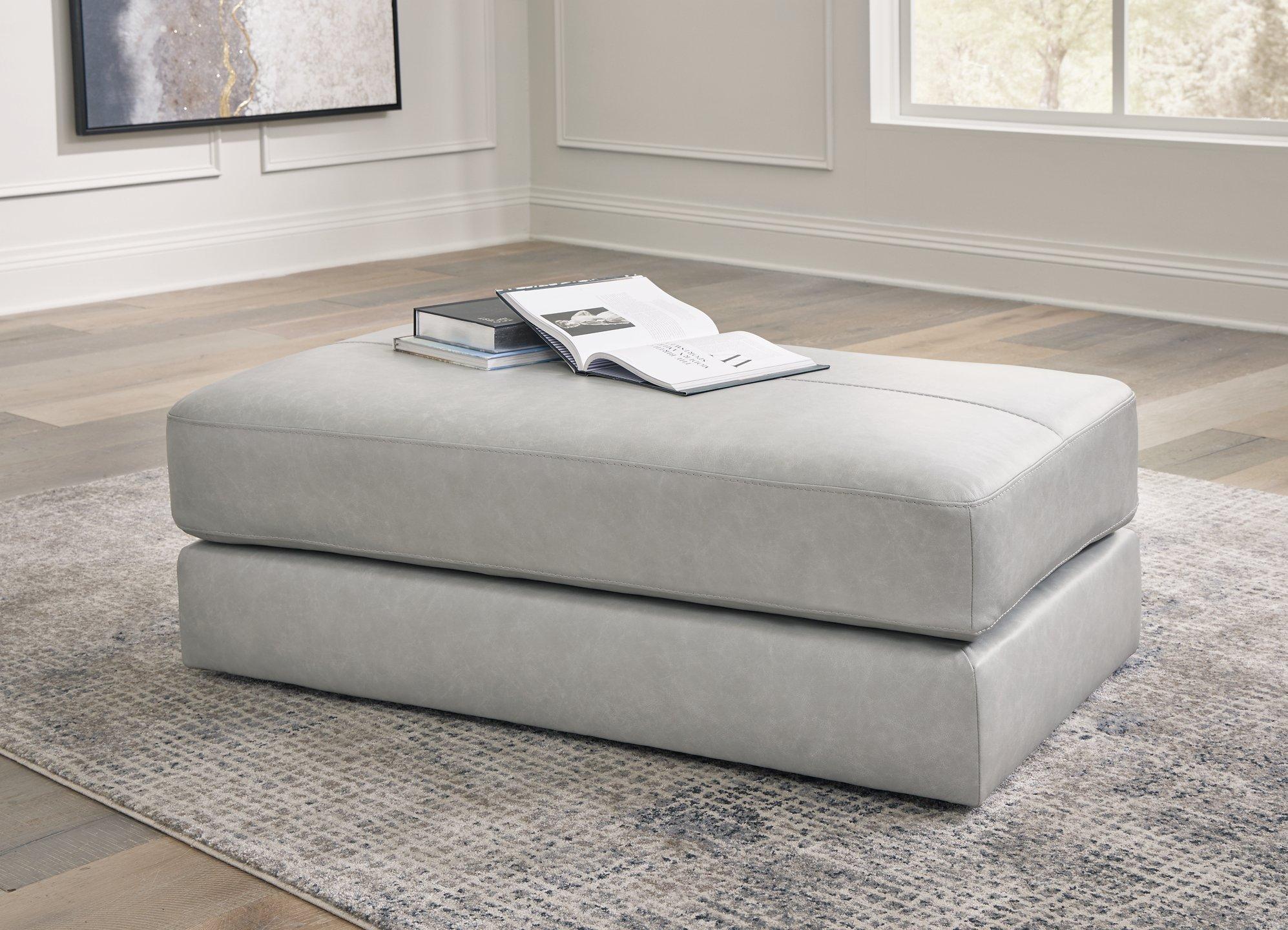 Amiata Oversized Accent Ottoman - Joseph's Furniture (East Orange, NJ)