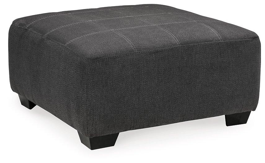 Ambee Oversized Accent Ottoman - Joseph's Furniture (East Orange, NJ)