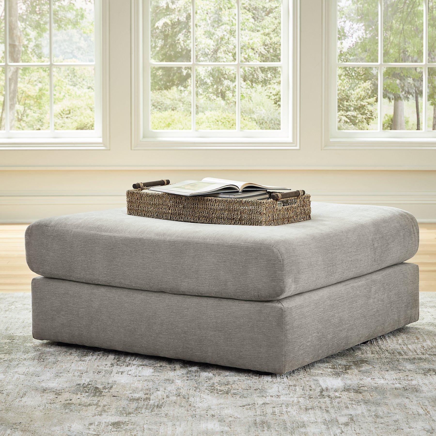 Avaliyah Oversized Accent Ottoman - Joseph's Furniture (East Orange, NJ)