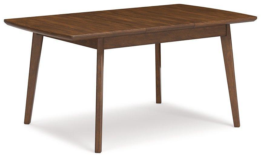 Lyncott Dining Extension Table - Joseph's Furniture (East Orange, NJ)