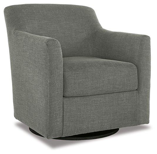 Bradney Swivel Accent Chair - Joseph's Furniture (East Orange, NJ)